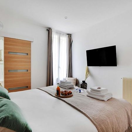 Welcoming Apartment - 1Br-4P - Sacre-Coeur Parijs Buitenkant foto