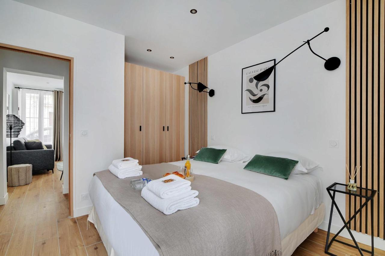 Welcoming Apartment - 1Br-4P - Sacre-Coeur Parijs Buitenkant foto