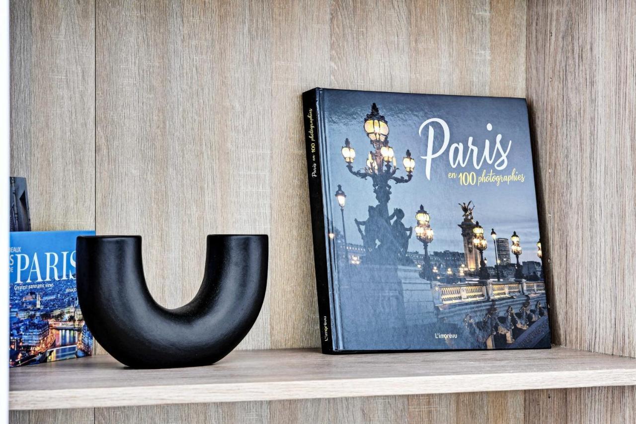 Welcoming Apartment - 1Br-4P - Sacre-Coeur Parijs Buitenkant foto