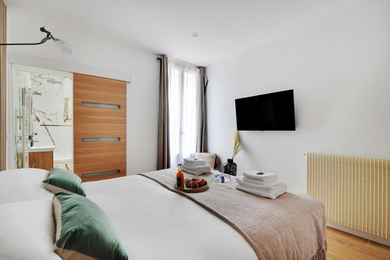 Welcoming Apartment - 1Br-4P - Sacre-Coeur Parijs Buitenkant foto
