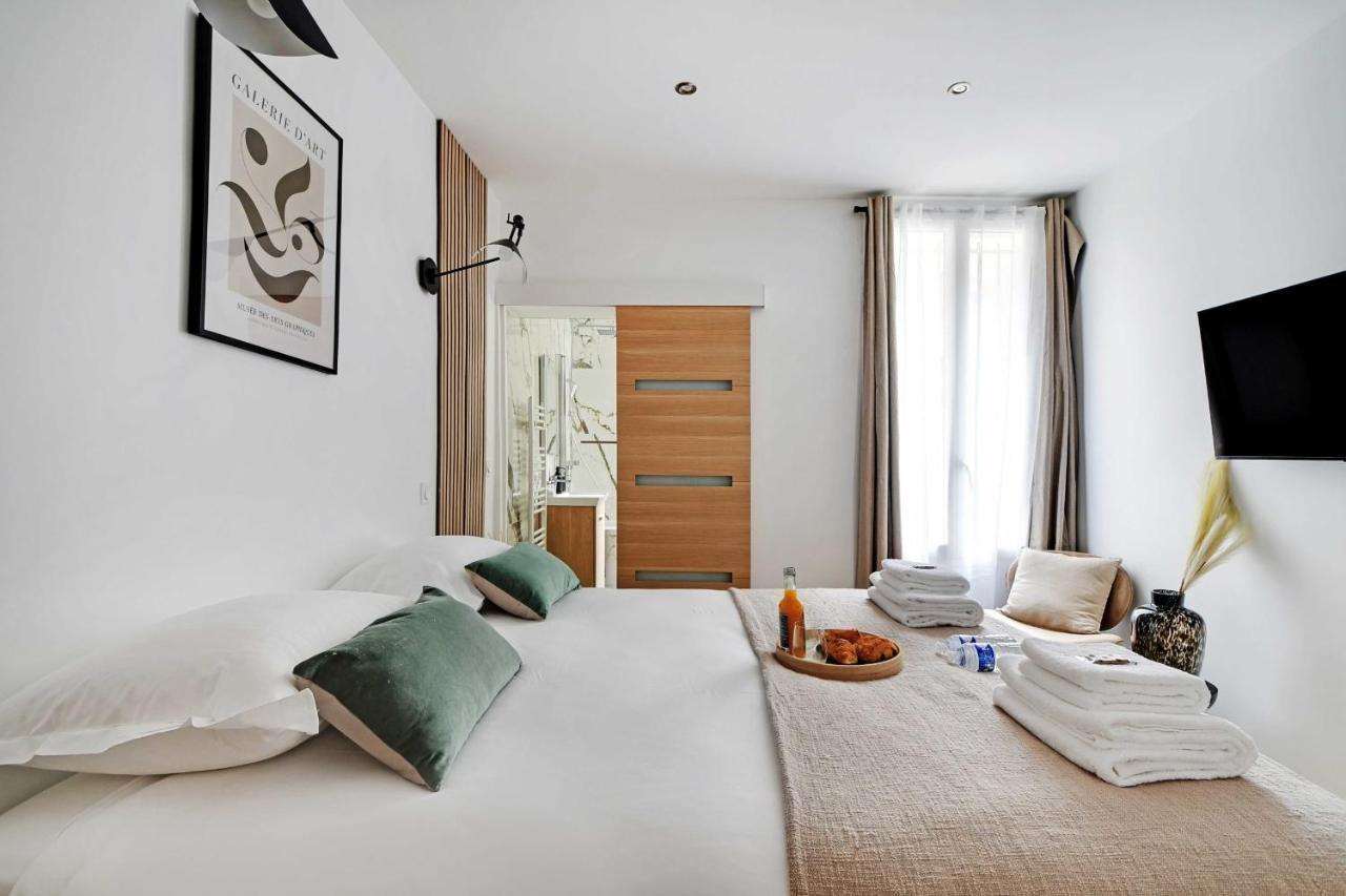 Welcoming Apartment - 1Br-4P - Sacre-Coeur Parijs Buitenkant foto