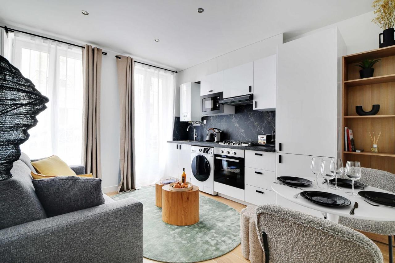 Welcoming Apartment - 1Br-4P - Sacre-Coeur Parijs Buitenkant foto