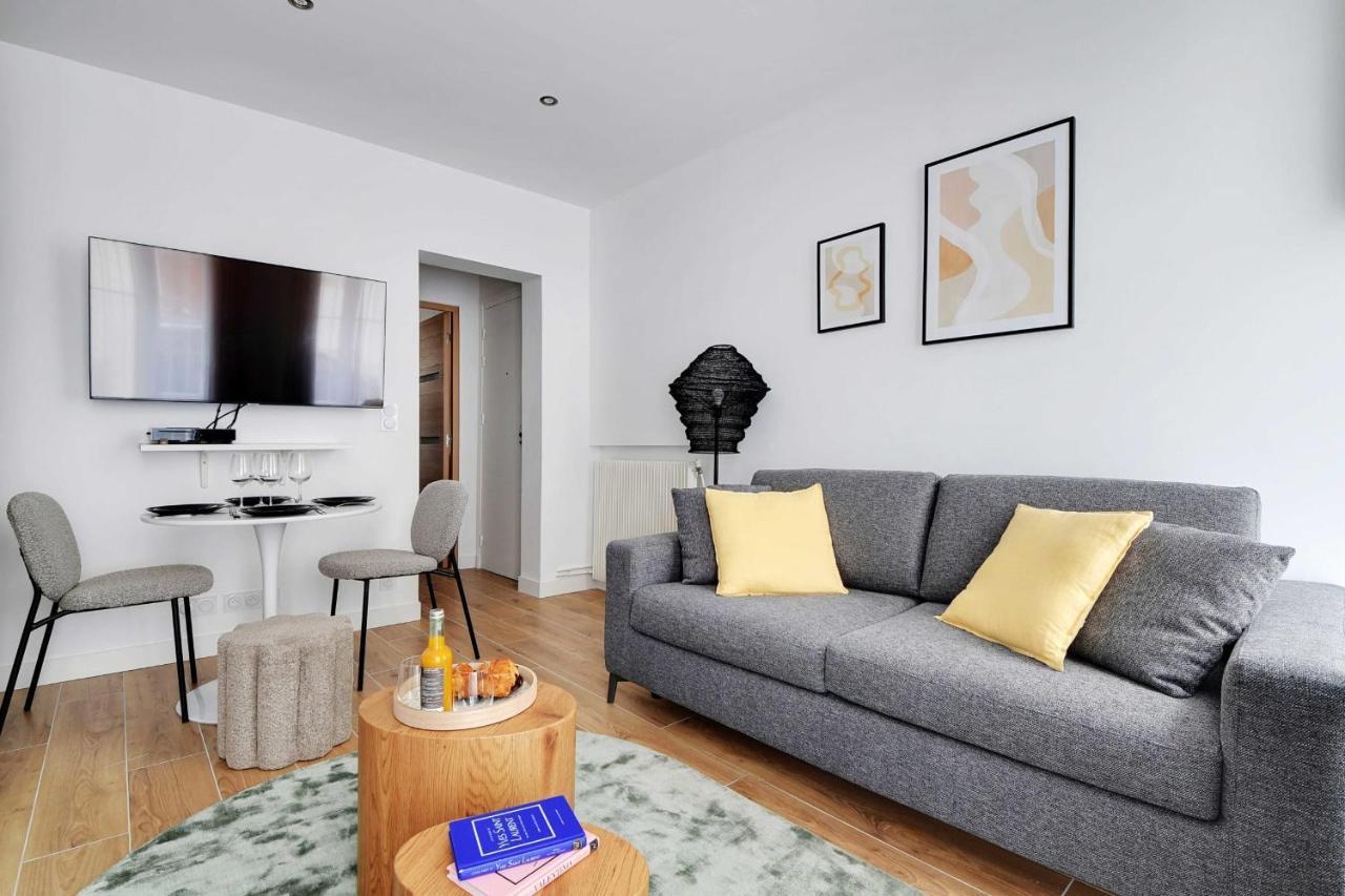 Welcoming Apartment - 1Br-4P - Sacre-Coeur Parijs Buitenkant foto