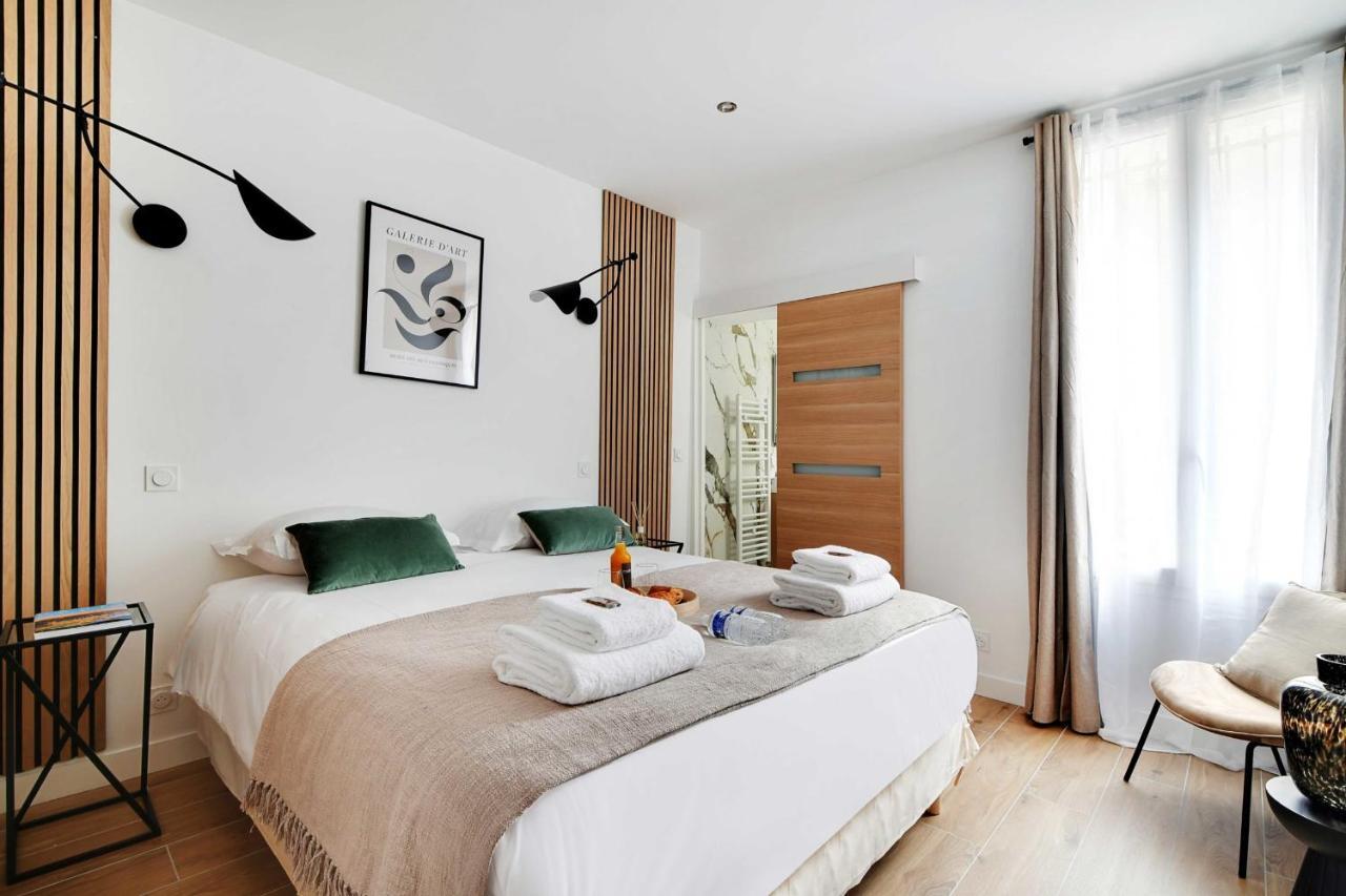 Welcoming Apartment - 1Br-4P - Sacre-Coeur Parijs Buitenkant foto