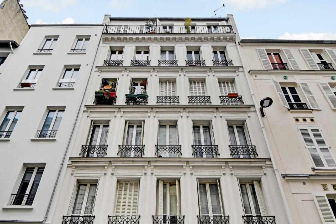 Welcoming Apartment - 1Br-4P - Sacre-Coeur Parijs Buitenkant foto