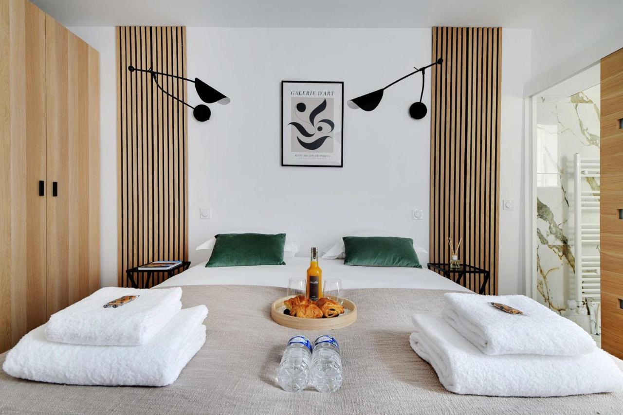 Welcoming Apartment - 1Br-4P - Sacre-Coeur Parijs Buitenkant foto
