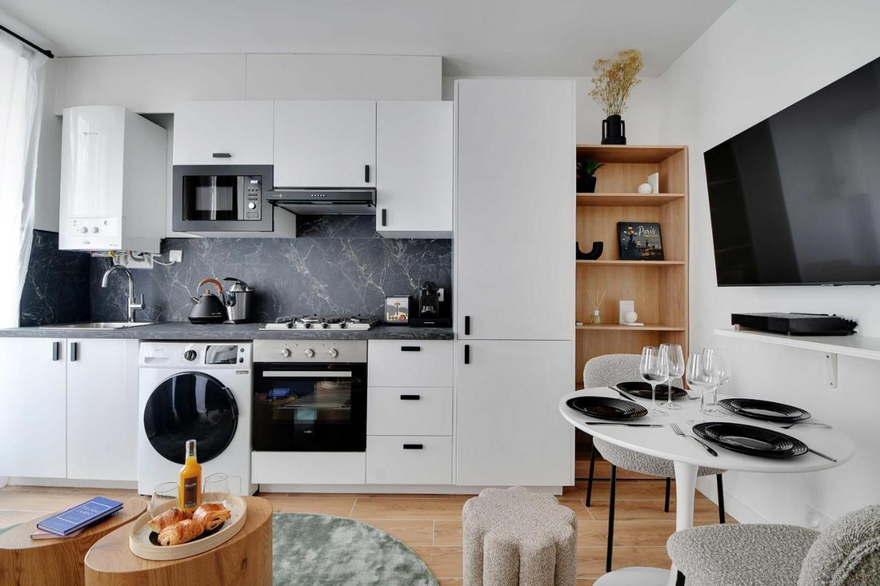 Welcoming Apartment - 1Br-4P - Sacre-Coeur Parijs Buitenkant foto